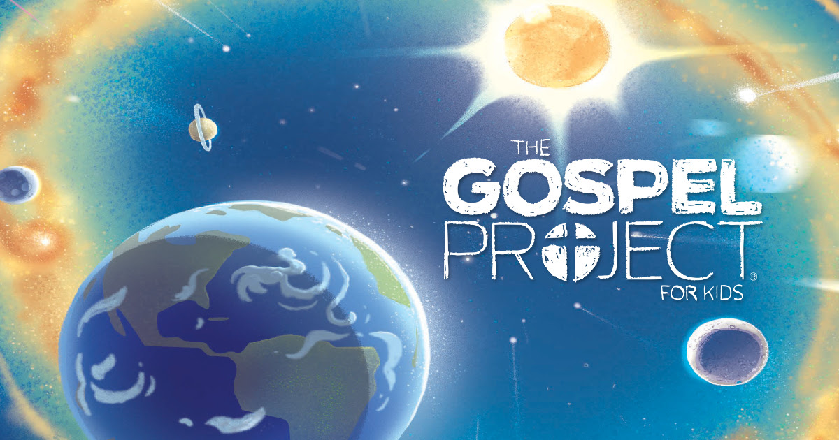 This is a picture of the Gospel Project curriculum for kids. 